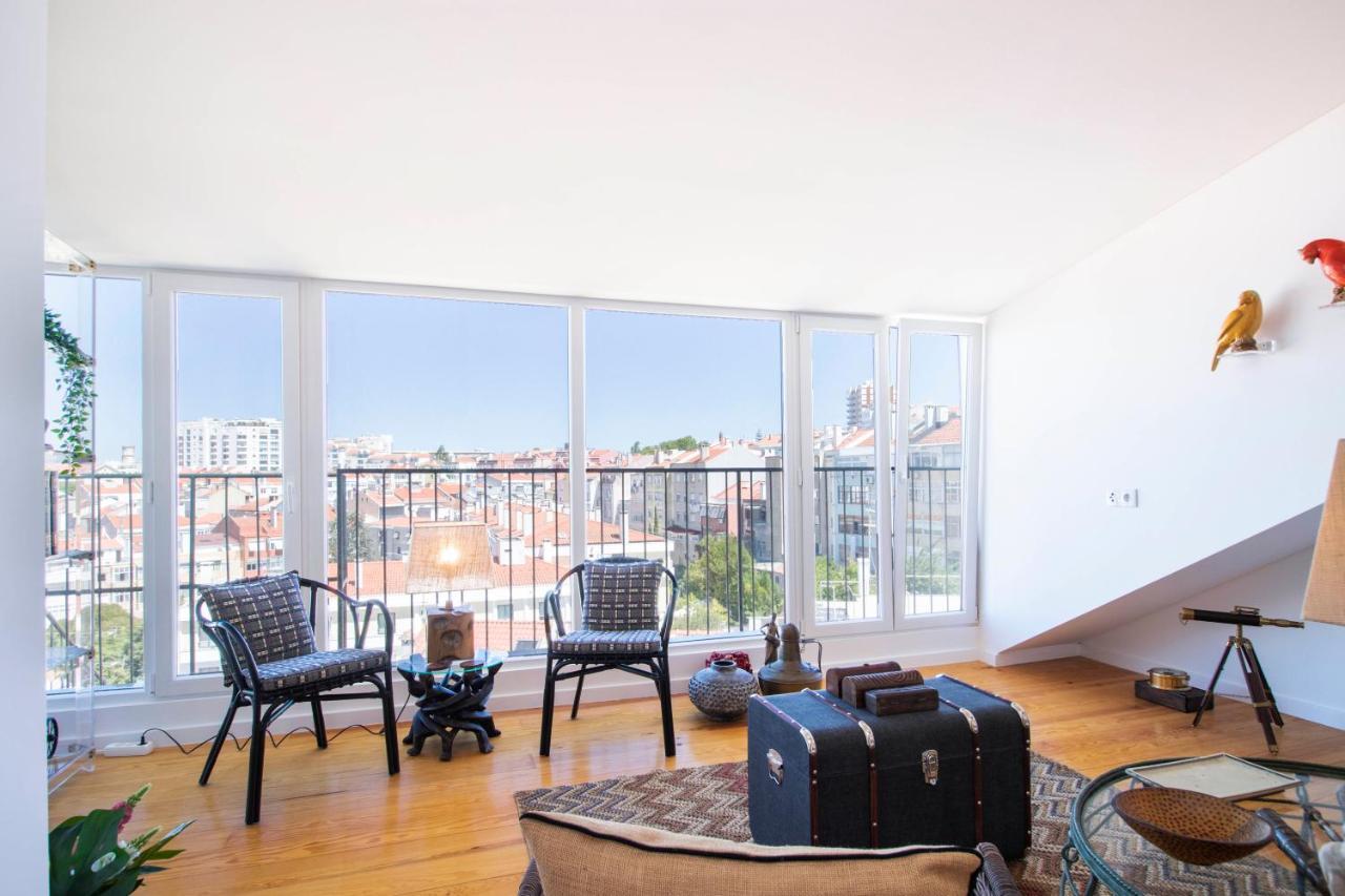Lusitano Apartment Top Floor Lisboa Extérieur photo